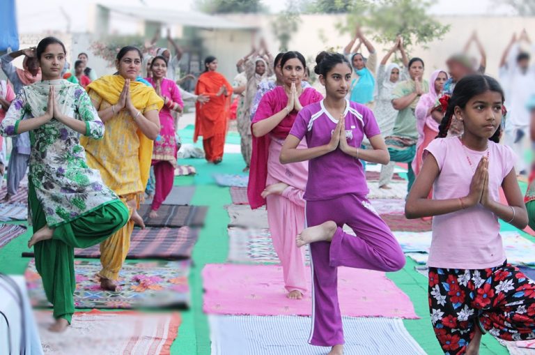 DJJS Dhilwan organizes ‘Vilakshan Yog Shivir’