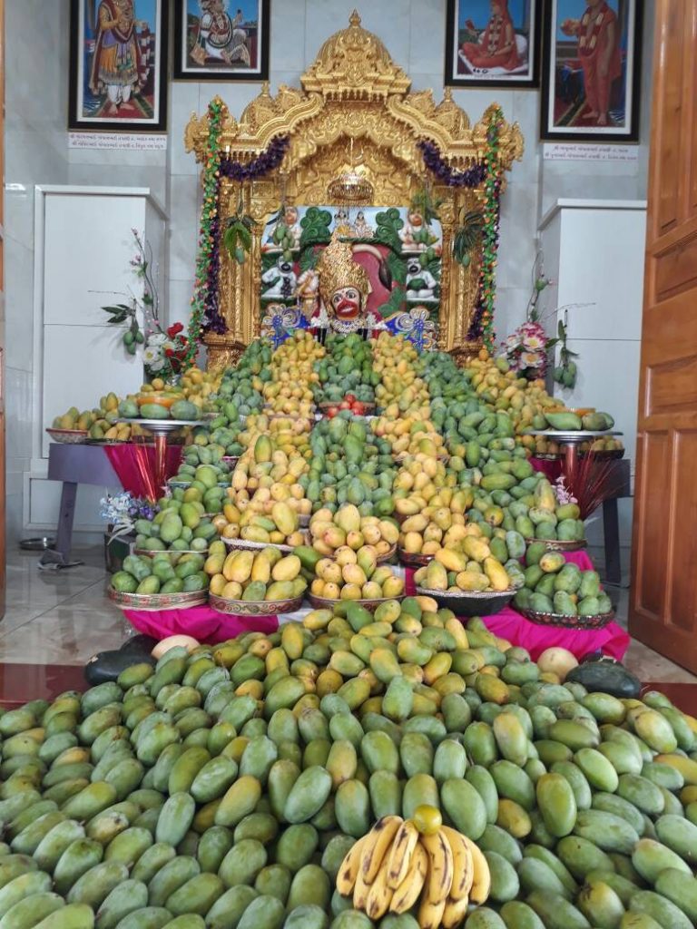 आम से जुड़े हैं राम, सीता और हनुमान