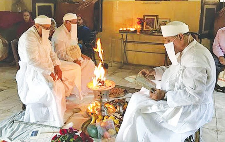 Jasan- A religious thanksgiving ceremony