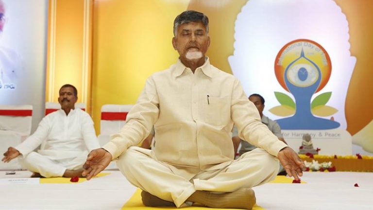 AP CM to Participate in Yoga Day at Vizag
