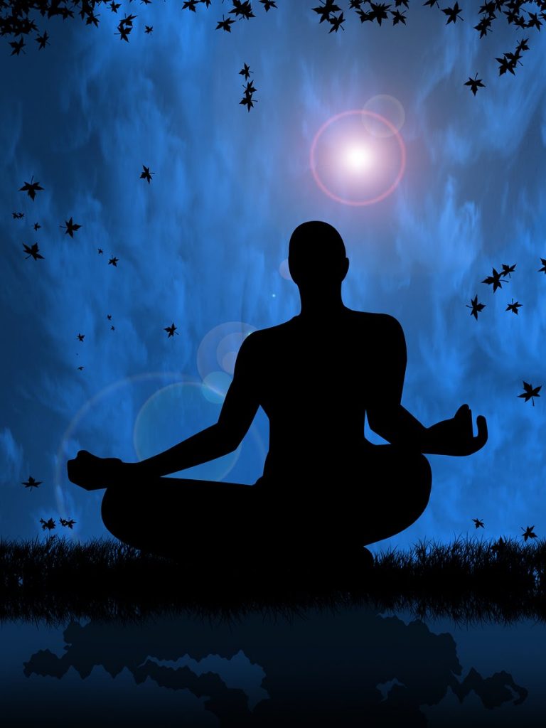 From meditation to dhyana…