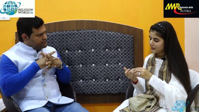 How Devi Chitralekha become a Bhagwatacharya?