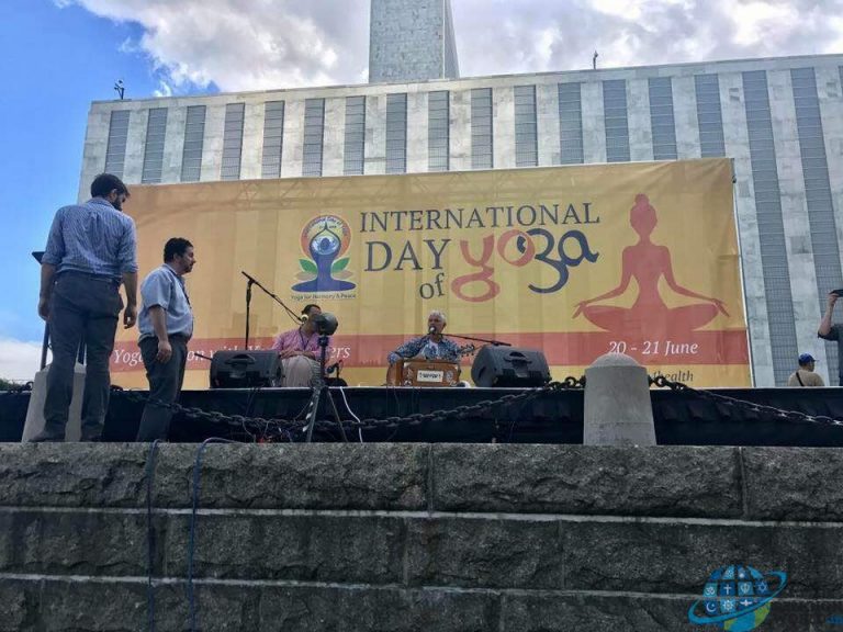 Quick look on International Yoga Day 2017