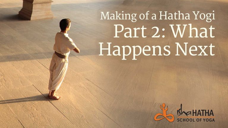 Making of a Hatha Yogi Part 2: What Happens Next