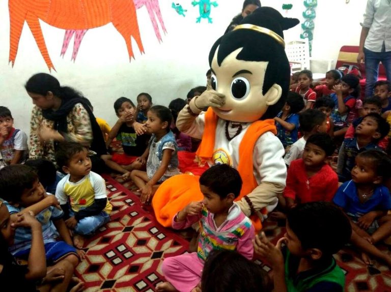 MWCD imparting awareness on the benefits of Yoga