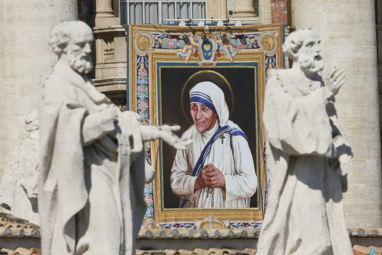 A Cathedral dedicated to Saint Teresa in Kosovo