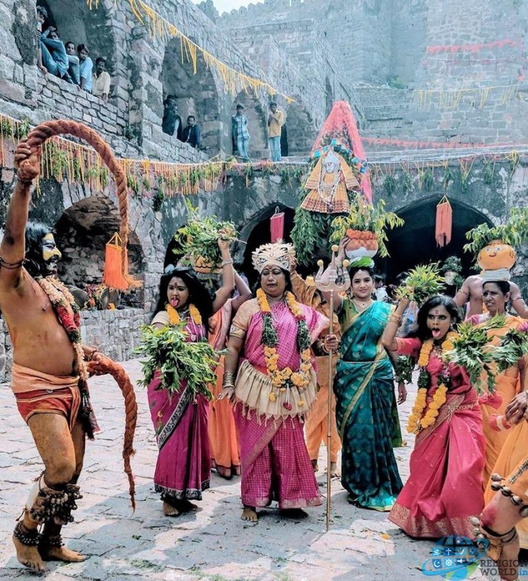 Bonalu: Hyderabad”s Very Own Cultural Milieu