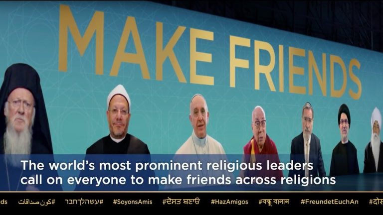 When All Religions Come TOGETHER!!