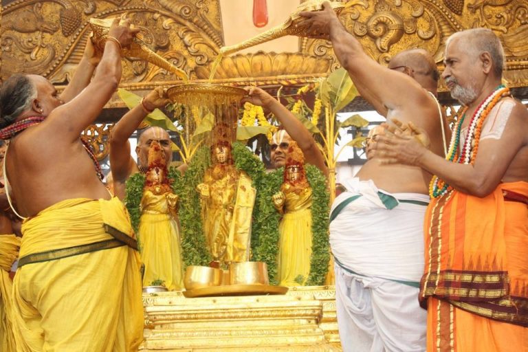Pavitrotsavam and Sri Andal Tiruvadippudi Utsavams Commence in Tirupathi