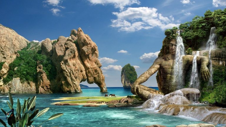 Natural meditation is like a mini vacation!