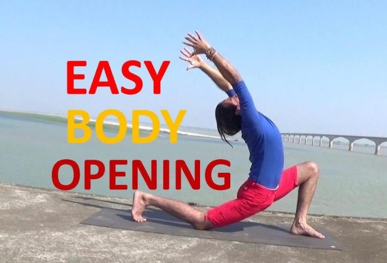Easy Body Opening Yoga Poses Sequence