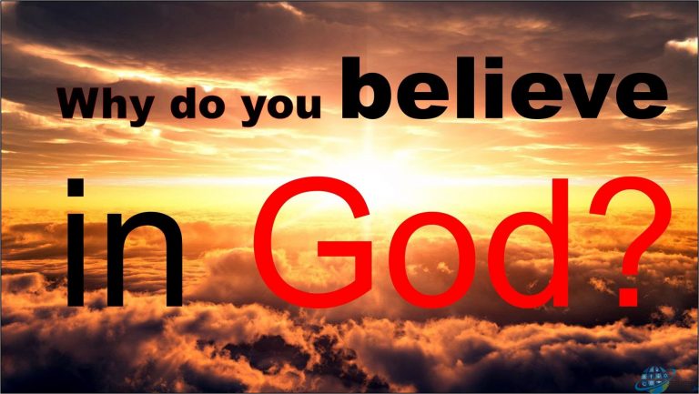 Scientific Research : Why Do You Believe in God? : By PLOS Journals