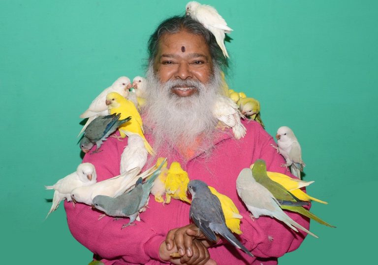 Guinness book of World record for a Saint’s Initiative to “Save Birds”