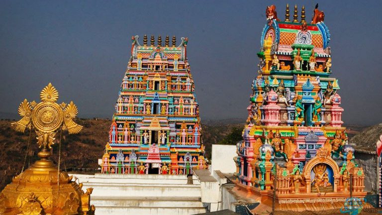 Development of Yadadri going on at Fast Pace