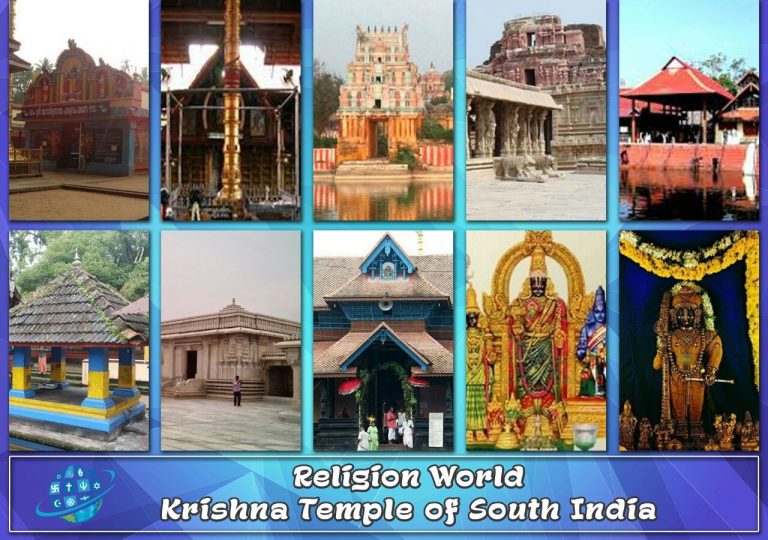 Krishna Temples of South India : Celebrating Janmastami in Style