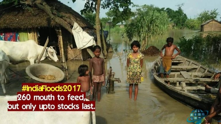 Caritas India and Catholic Relief Services launch relief operations for Bihar Floods