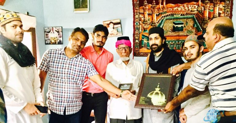 Indian Army War Hero Veterans of 1971 felicitated by Ajmer Sharif Dargah