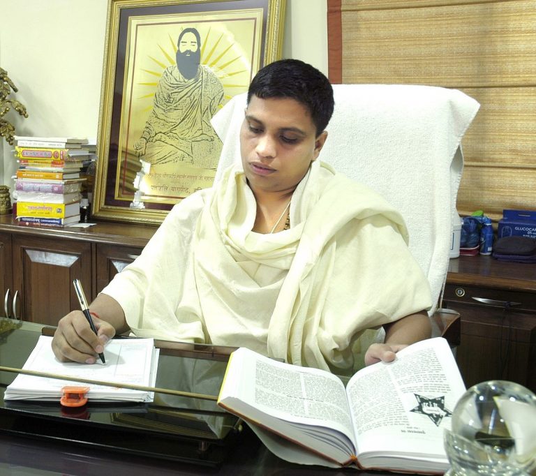 Acharya Balkrishna : Ayurveda Saint, Spiritual Scholar, Academician & Humanist