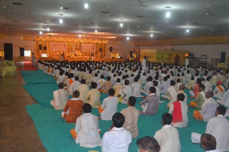 करौंदी में श्रीमद्भागवत कथा: एक अविस्मरणीय अनुभव