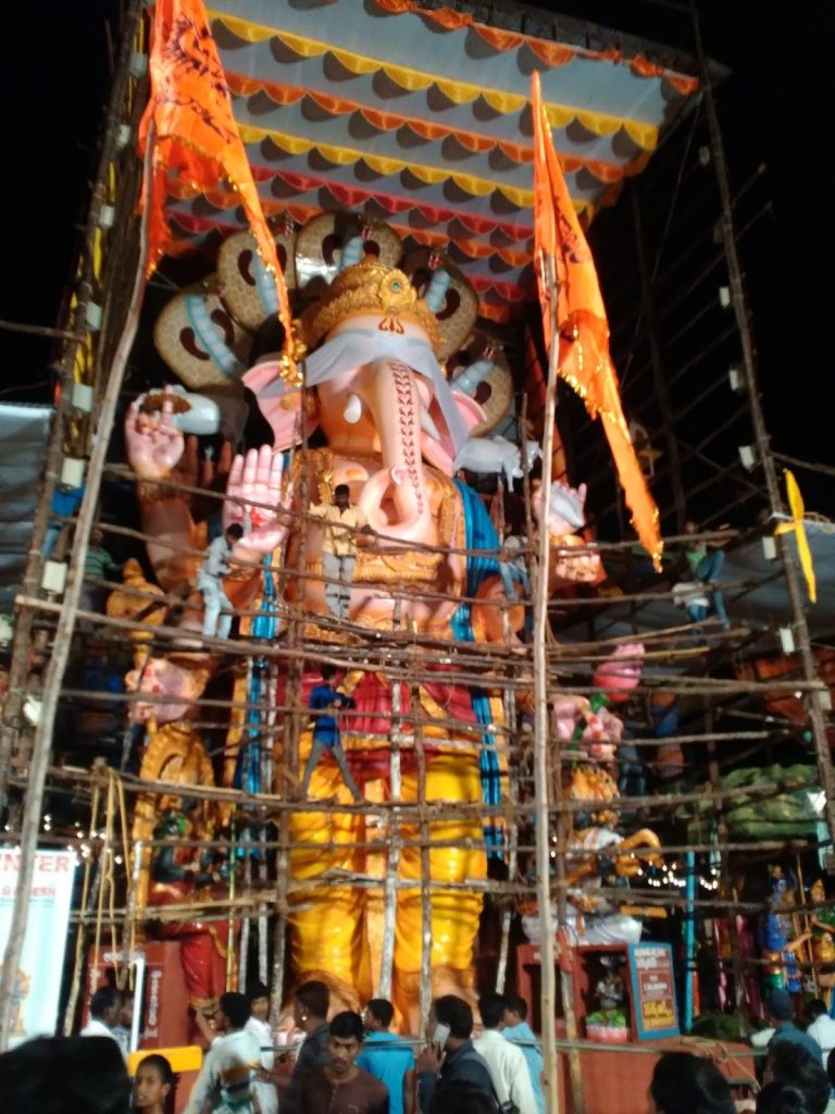 Hyderabad prepares for Ganesh Chaturthi Festivities