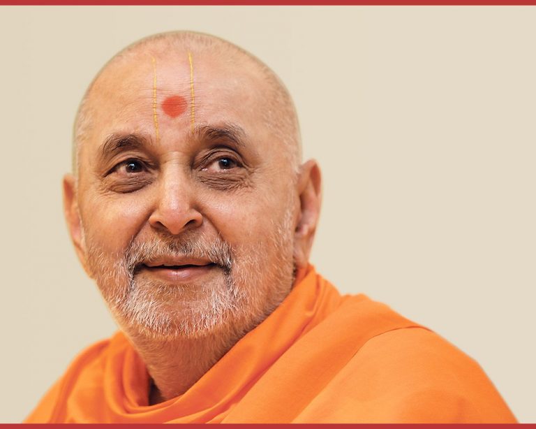 ON THE REMEMBERANCE DAY: PRAMUKH SWAMI MAHARAJ (1921-2016)