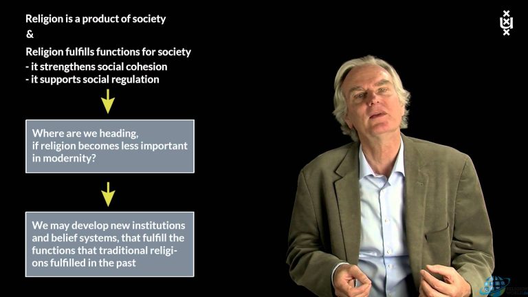 The Social Functions of Religion : Dr Bart Van Heerikhuizen