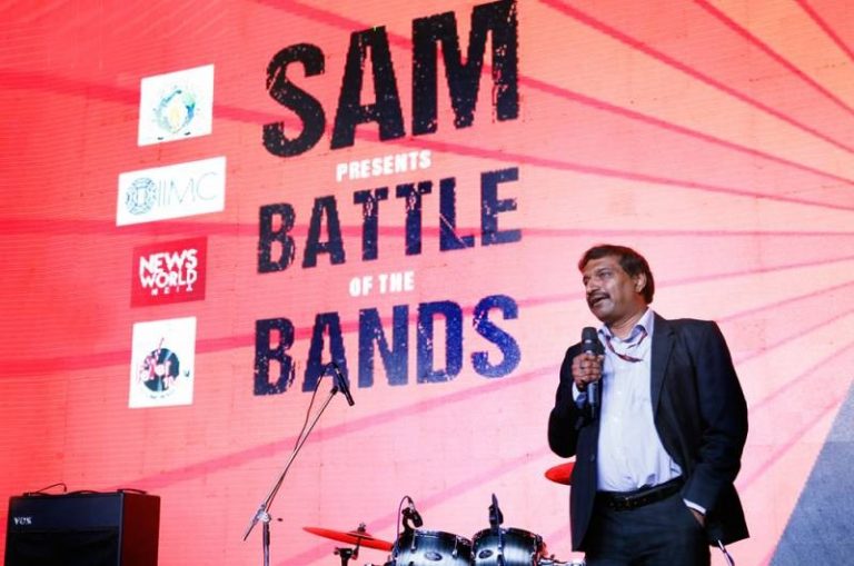 SAM organises BATTLE OF THE BANDS