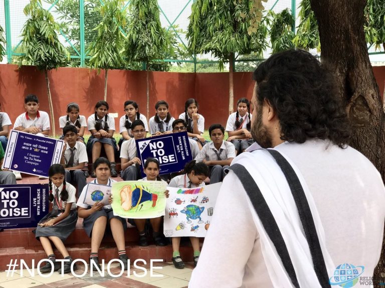 #NoToNoise needs your support ! A Campaign by Swami Dipankar