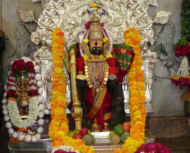 Navratri  Special : Ashtadasa Shakthi Peetham – Mahalakshmi Devi, Kolhapur