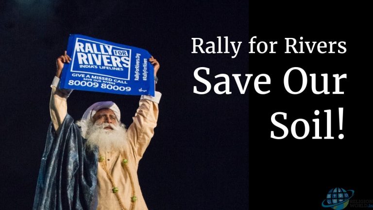 Rally for Rivers – Save Our Soil