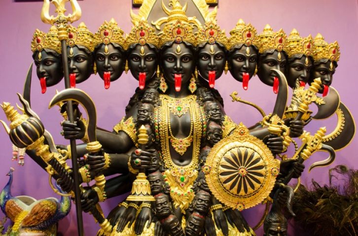सप्तमी आदिशक्ति मां कालरात्रि का दिन