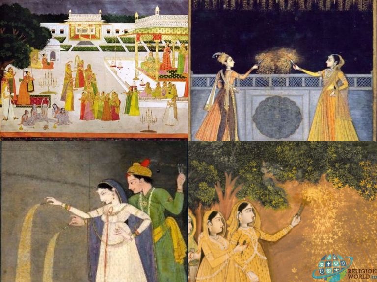 दीपावली को कैसे मनाया मुस्लिम बादशाहों ने : दीपावली के इतिहास का प्रकाशभरा पहलू