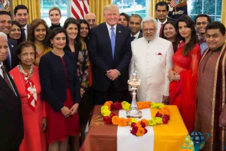 Donald Trump Celebrated Diwali in White House with Indians