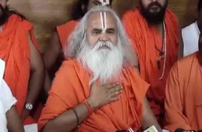 रामविलास वेदांती ने ठुकराया राम जन्मभूमि बाबरी मस्जिद विवाद में श्रीश्री रविशंकर का प्रस्ताव