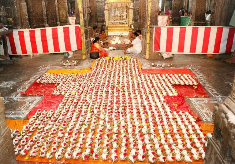 Meenakshi Temple bags “Best Swachh Iconic Place” Award