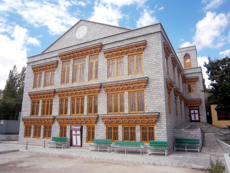 “50 Stars of Christmas” : Moravian Church, Leh – Highest Church in the Country