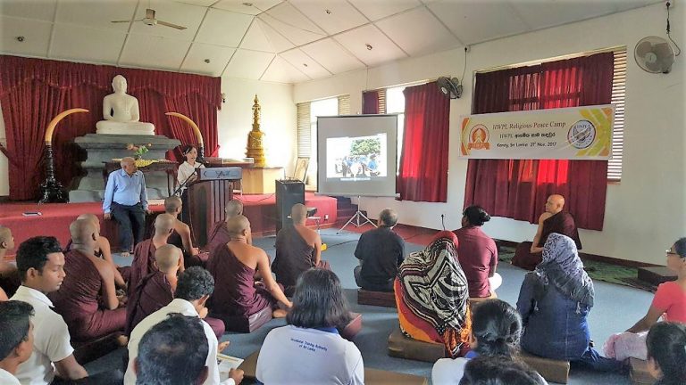 Civil Society Leaders in Sri Lanka Recall a Global Peace Initiative of a Peace Summit in South Korea