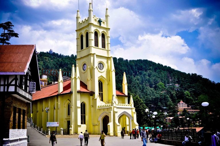 50 Stars of Christmas : Christ Church in Shimla – Exemplifies Christian Virtues