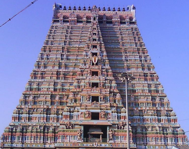 Srirangam – Sri Ranganathaswamy Temple bags UNESCO award