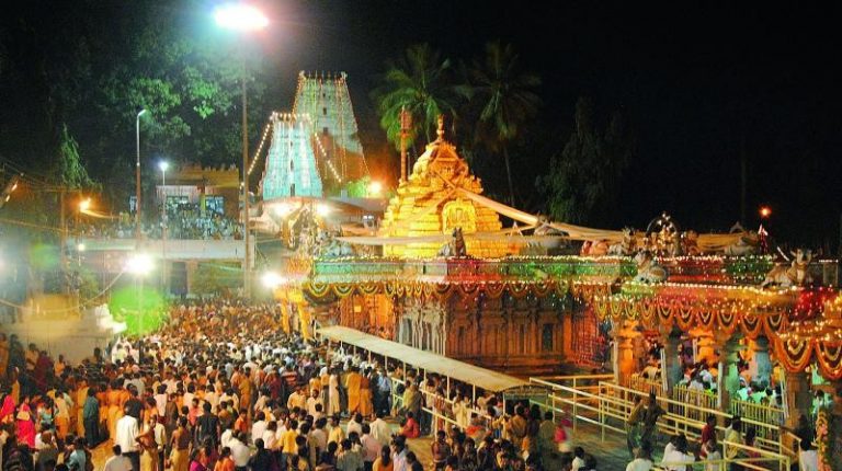 Srisailam temple to open early on Nov 3