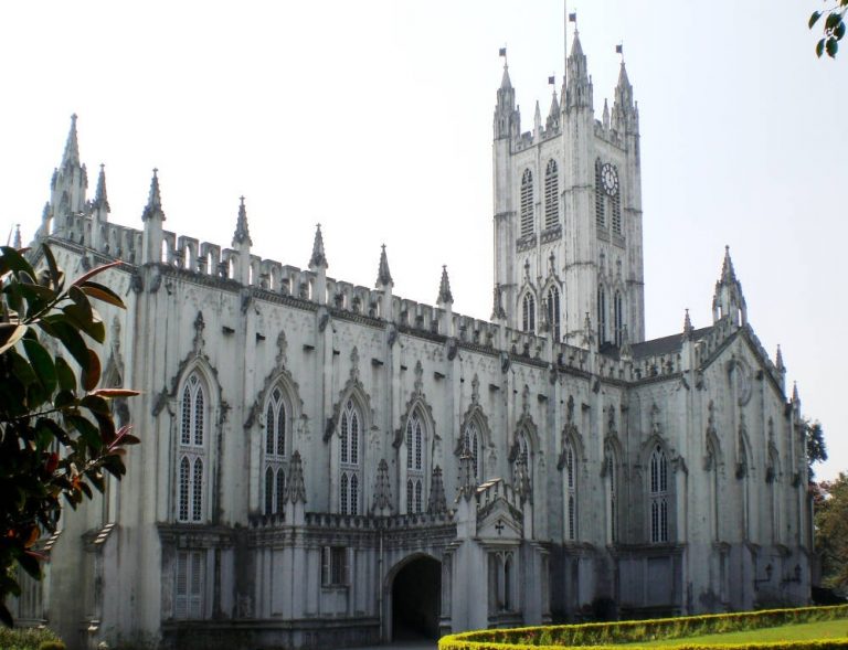 50 Stars of Christmas : St Paul Cathedral, Kolkata – The First Victorian Cathedral