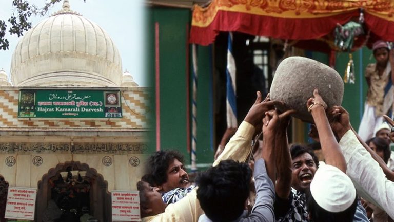Divine Mysteries : Pune’s levitating Stone of Qamar Ali Darvesh Dargah