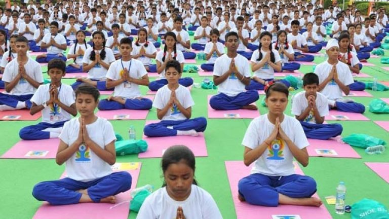 Yoga can help school children manage anxiety & stress : Tulane University study
