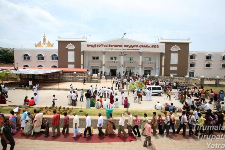 Tirumala : SV Annaprasadam completes 33 years!