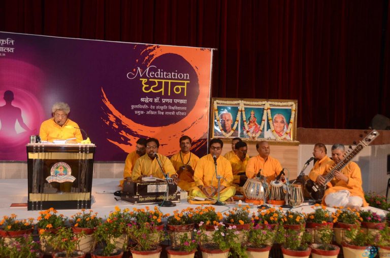 मन की विशेषताओं को जगाता है ध्यान : डॉ. प्रणव पण्ड्या