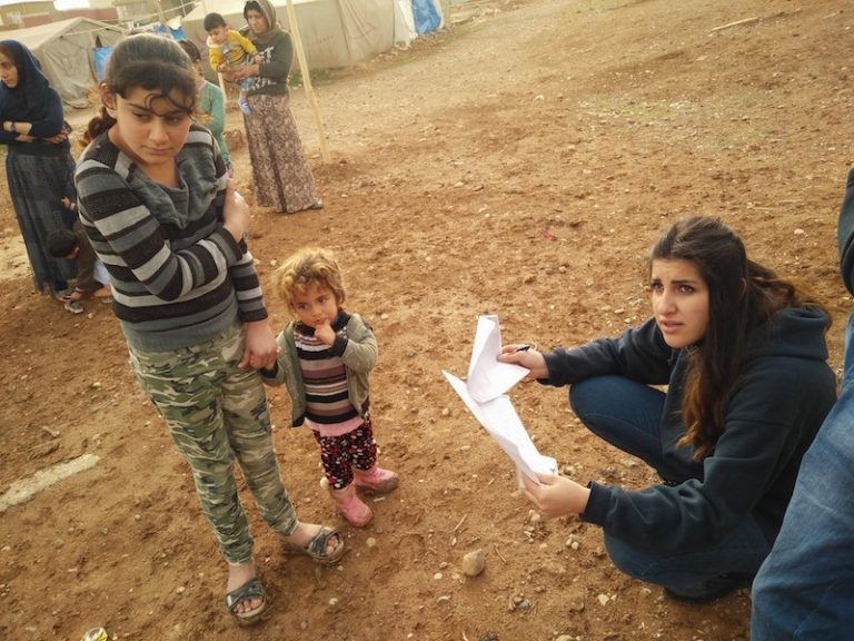 THE FORGOTTEN YAZIDI WOMEN OF IRAQ : Khalsa Aid
