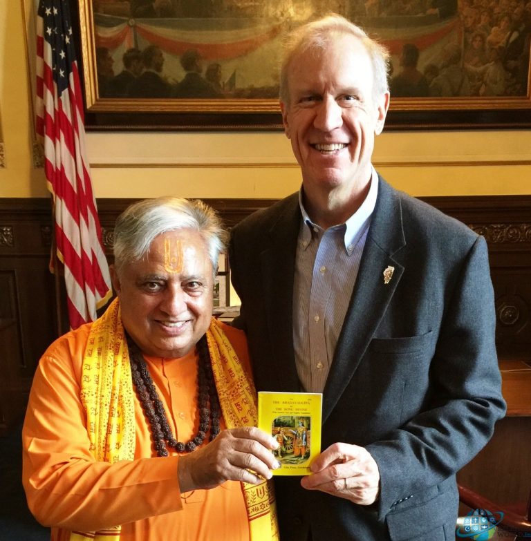 Illinois Governor issues Proclamation on Hindu prayers at Illinois Senate & House