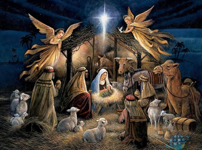 Christmas : Gospels on the Birth of Jesus