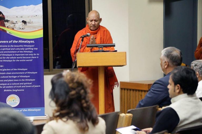 Meeting held for Saving the Himalayas