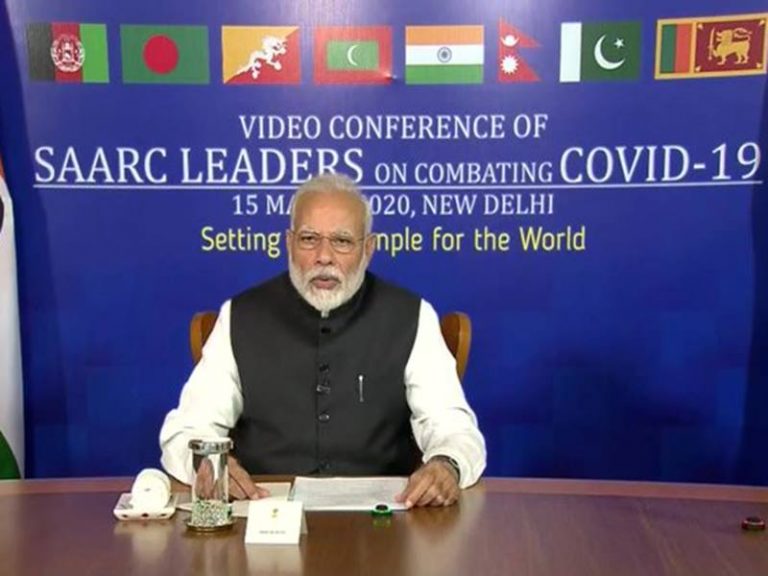 Coronavirus:सार्क देशों के साथ पीएम मोदी ने की चर्चा, दिए एक करोड़ डॉलर